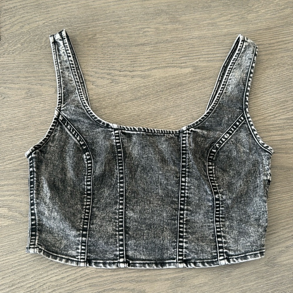 Mustard Seed Crop Top